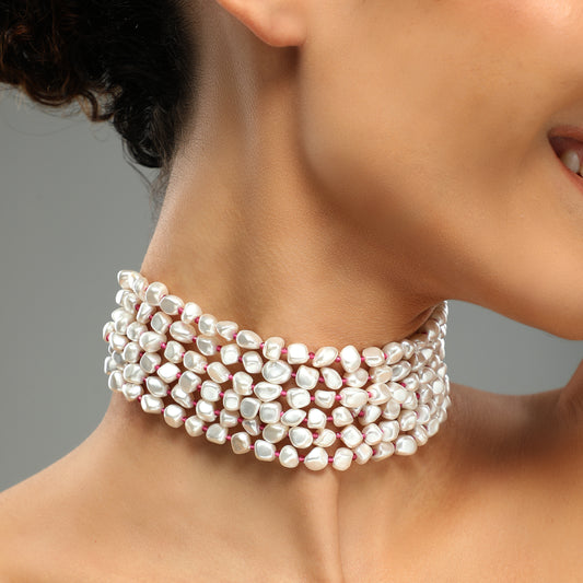 Pakhi Pearl Necklace