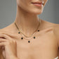 Grace Glitz Layered Chain Necklace
