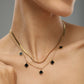 Grace Glitz Layered Chain Necklace