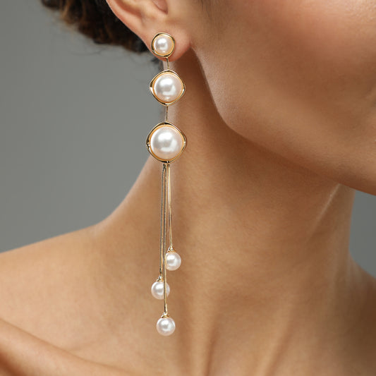 Alexandria Pearl Earrings