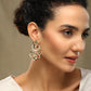 Naayab Multicolour Jadau Earrings