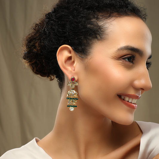 Haseen Kundn Studded Earrings