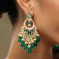 Shiddat Kundan Chand Earring