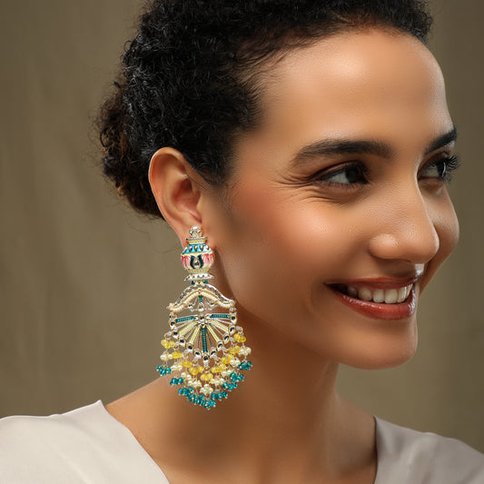 Ehsaas Meenakari Earring