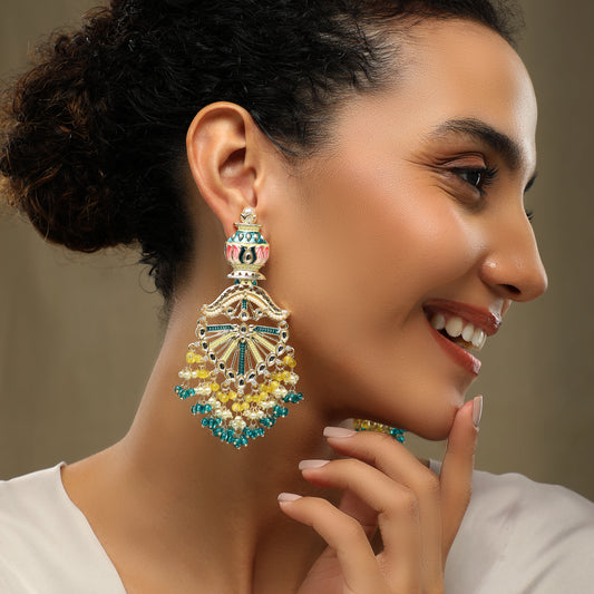 Ehsaas Meenakari Earring