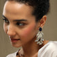 Bahaar Oxidized Earrings