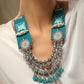 Nathifa Oxidized Necklace