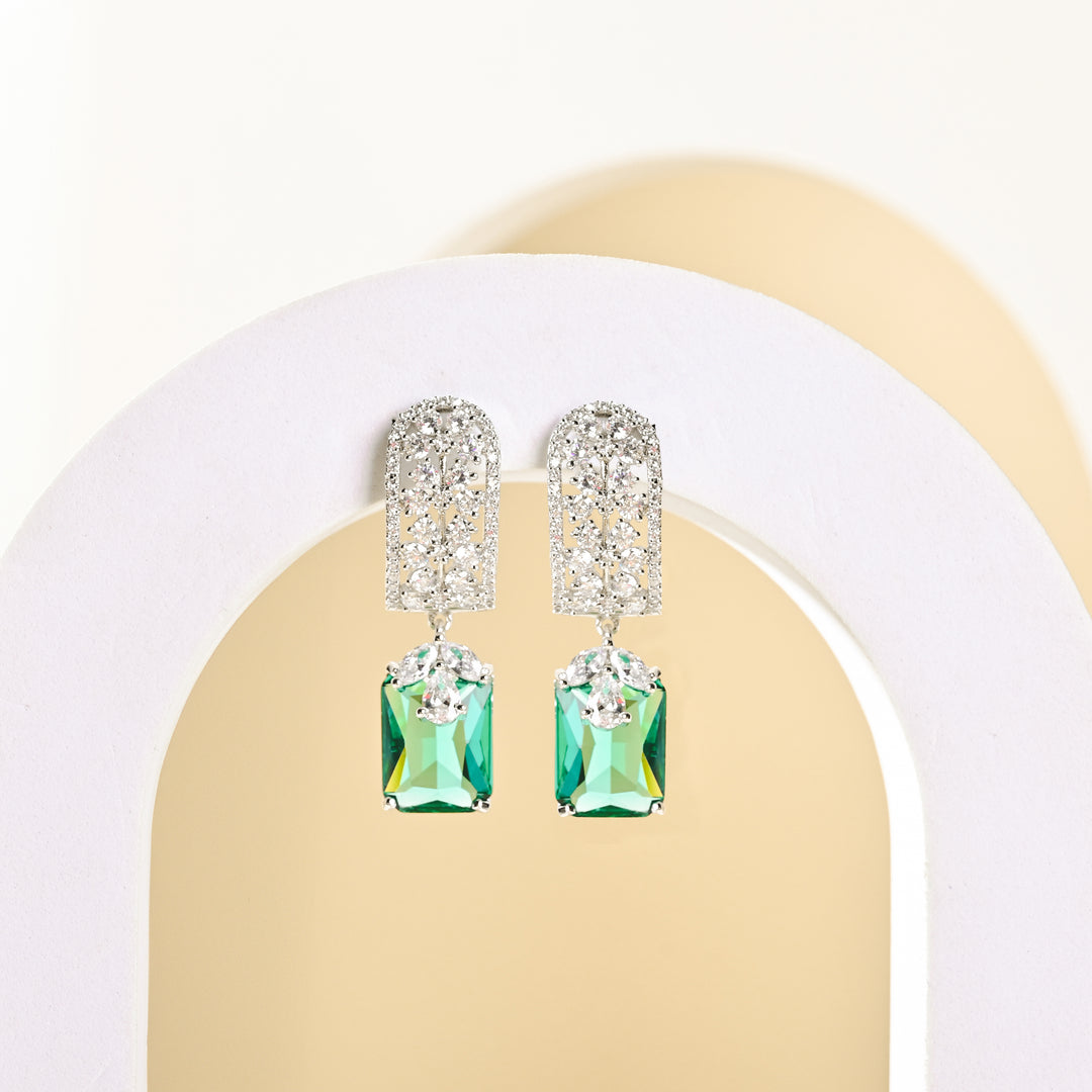 Versatile Diamond Earrings