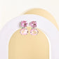 Dainty Diamond Earrings