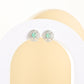 Accented Diamond Studs