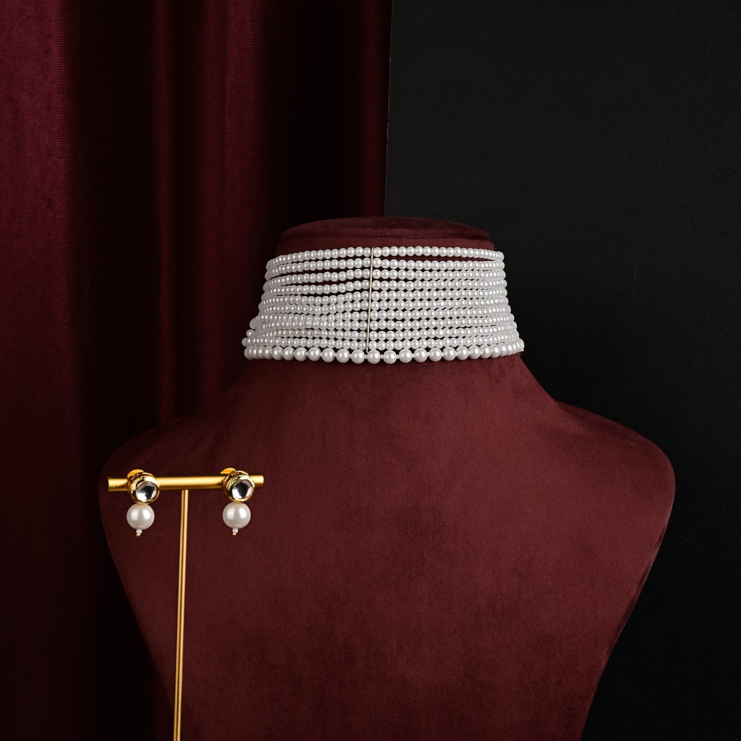 Rania Pearl Set