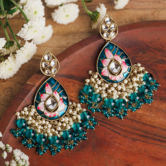 Raas Beaded Earrings