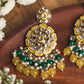 Kaashni Kundan Studded Earrings