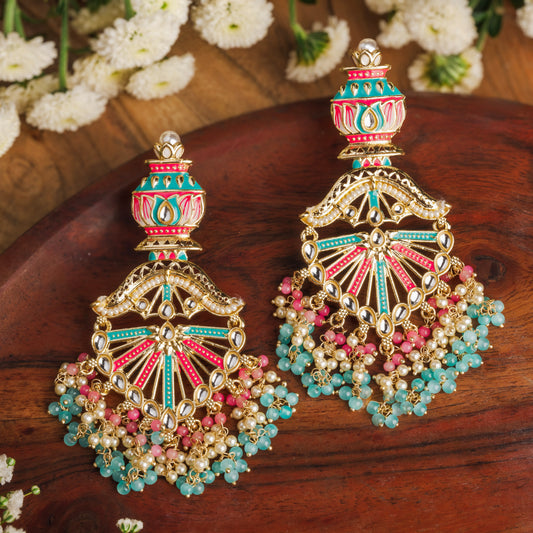 Ehsaas Meenakari Earring