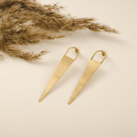 Scarlett Gold Plated Earrings