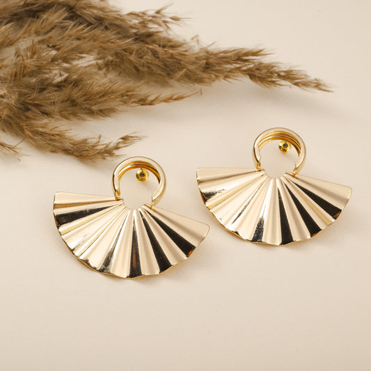 Claire Gold Plated Earrings