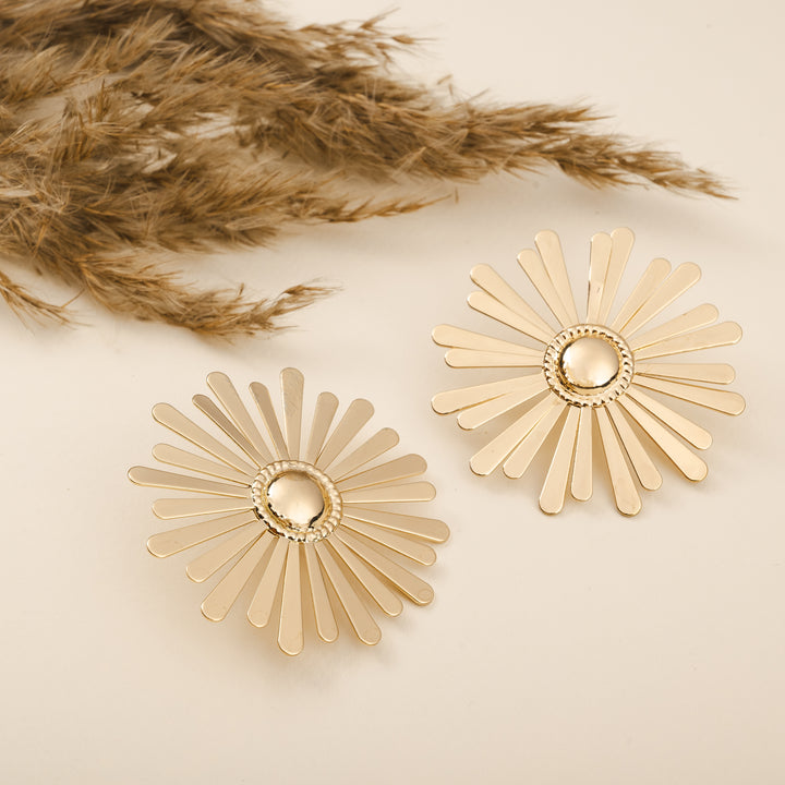 Audrey Gold Earrings