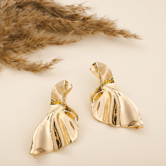 Serenity Gold Earrings