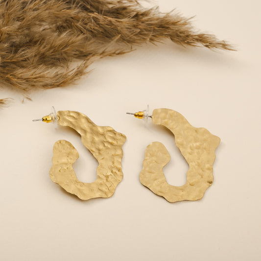 Fion Gold Plated Earrings