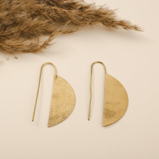 Liyana Gold Plated Earrings