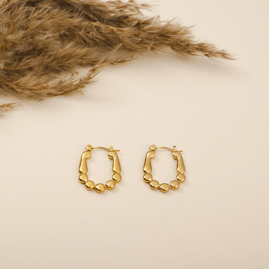 Zuri Gold Plated Earrings