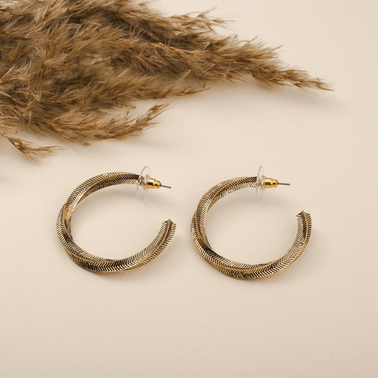 Dalia Hoop Earrings