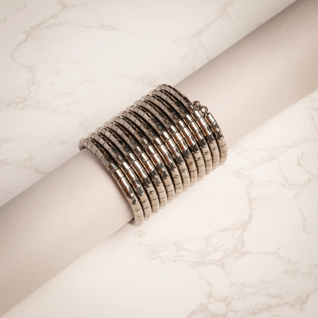 Hope Anti-tarnish Spiral Cuff Bracelet