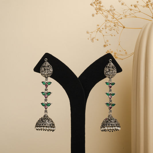 Bodhita Oxidized Earrings