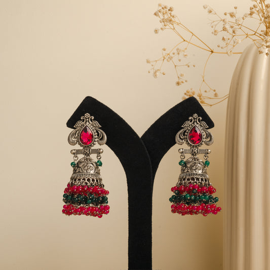 Samah Meenakari Earring