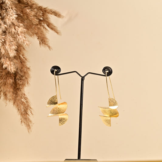 Maya Gold Plated Earrings