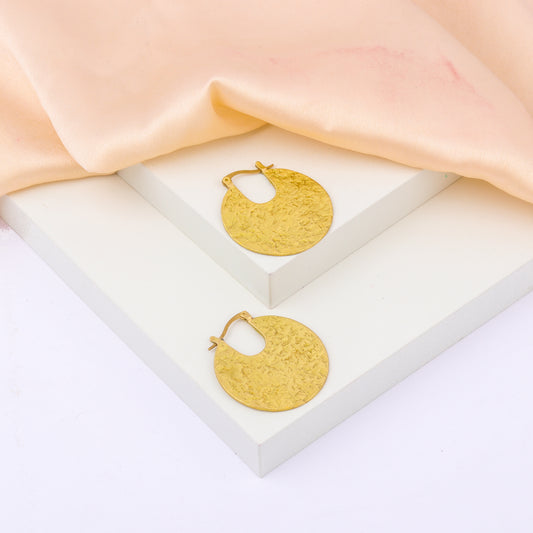 Victoria Gold Plated Earrings