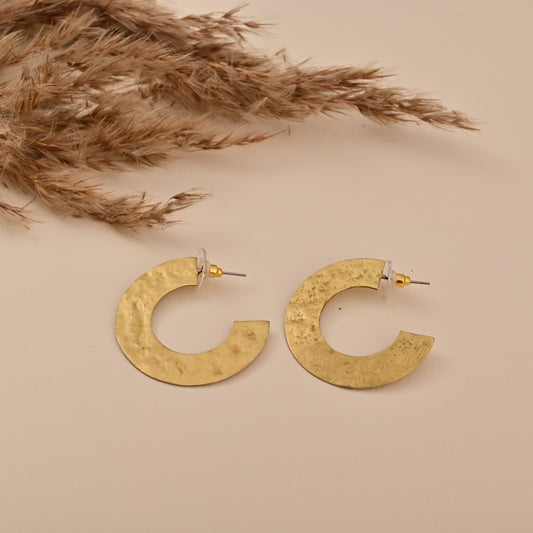 Willow Gold Plated Earrings