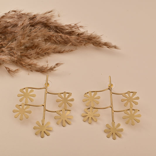 Layla Gold Plated Earrings