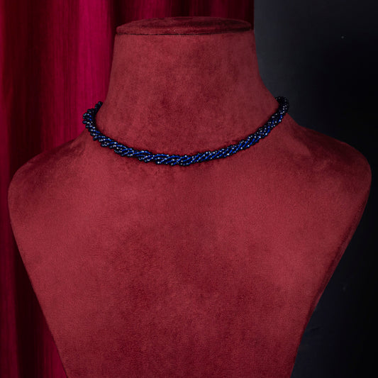 Hassen Blue Necklace