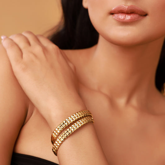 Arnika Gold Plated Bracelets