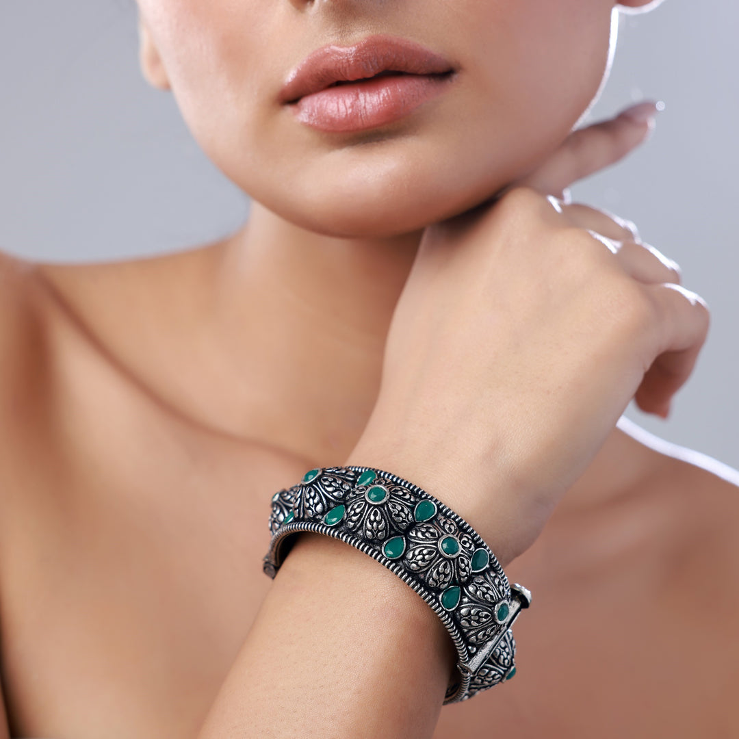 Ajmal Oxidized Bracelet