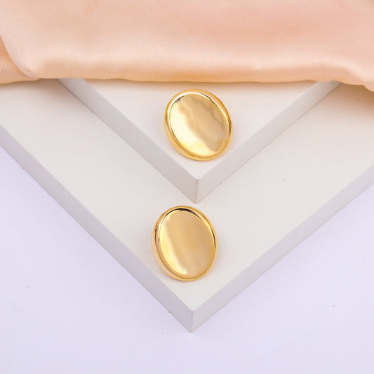 Zia Gold Plated Studs