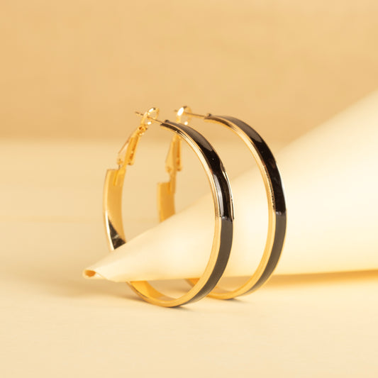 Jazzlyn Hoop Earrings