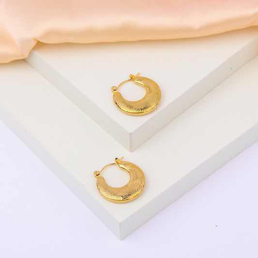 Clara Gold Plated Earrings