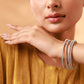 Eliana Diamond Bangles (SET OF 2)