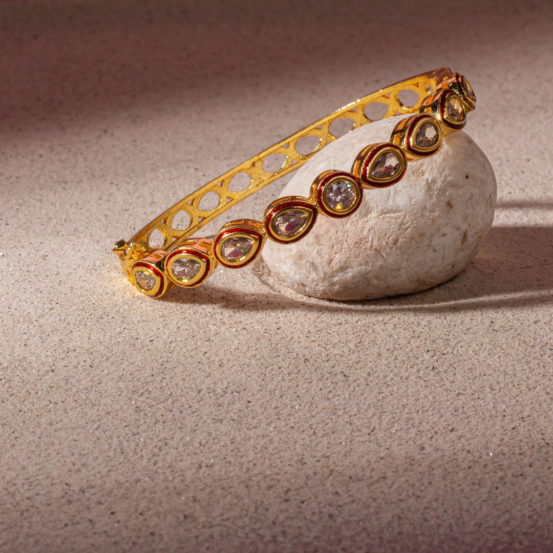 Dhisana Goldplated  Bracelet