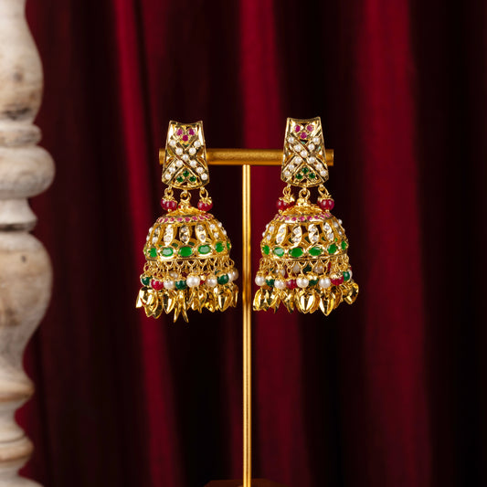 Qurbat Jadau Earrings