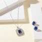 Ocean Blue Pendant Set (Chain Not Included)