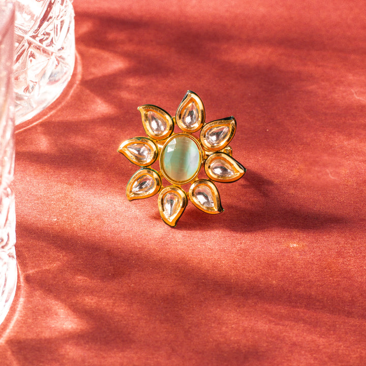 Samina Kundan Ring