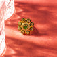 Turvani Emerald Polki Ring