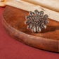 Evara Oxidized Ring