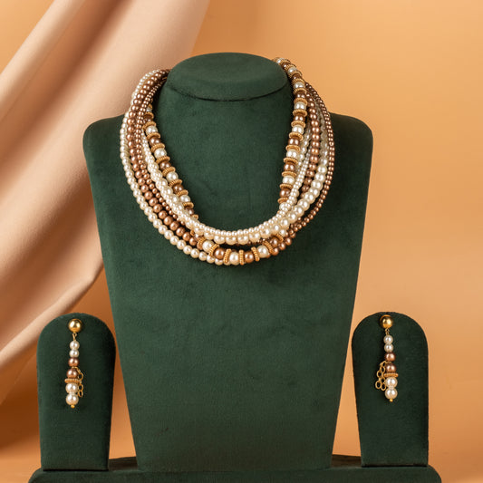 Lavanya Beads Necklace Set