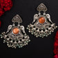 Zaria Oxidized Earrings